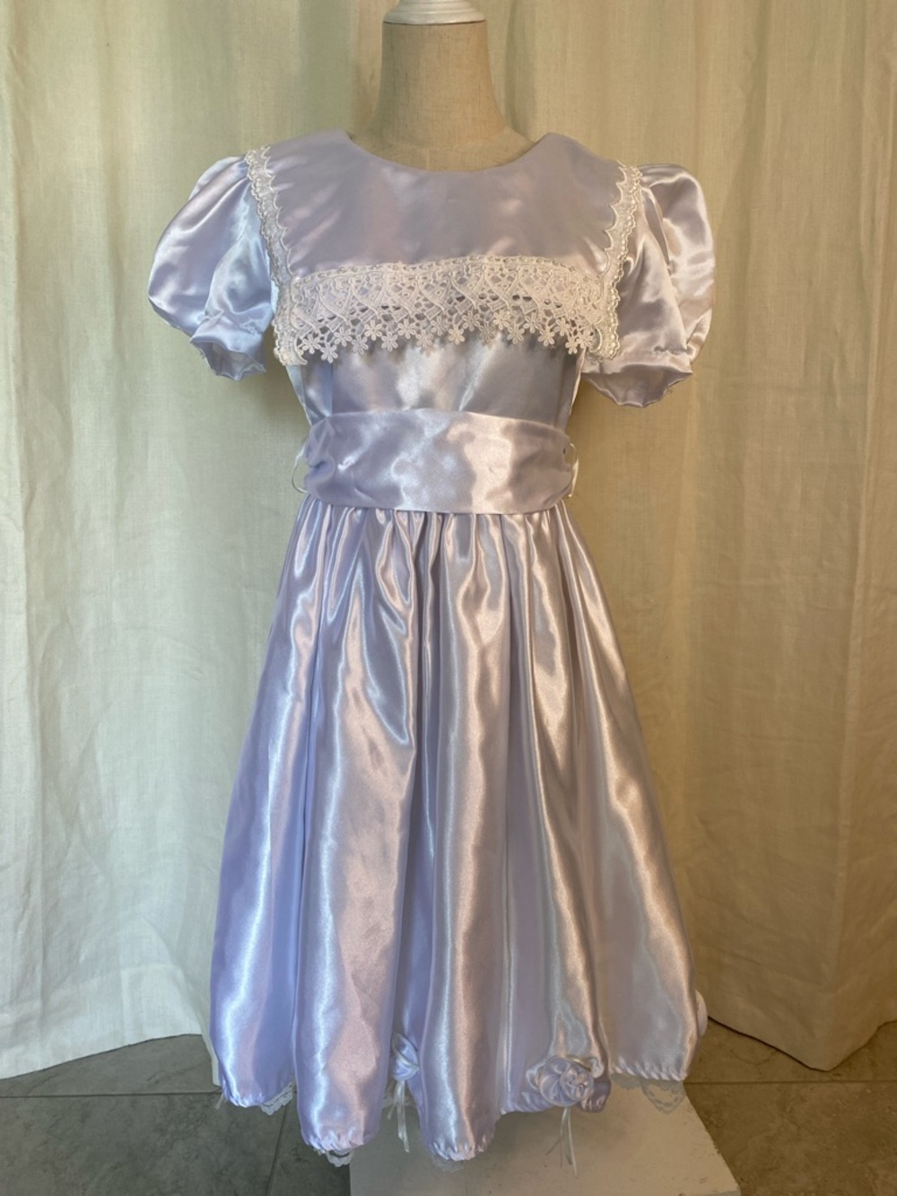 Vintage First Communion/Flower Girl Dress